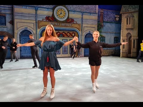 Top Billing meets the stars of Cinderella On Ice