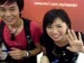 Video with Star Idol Malaysia by Kellyn Lye