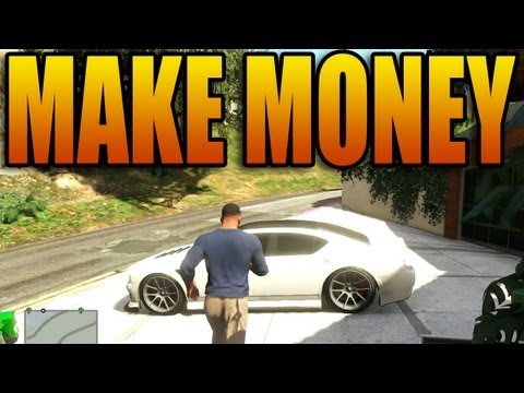 how to collect money from properties in gta v