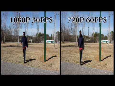 30fps - I just picked up a Canon EOS 60D camera and I love it! The nifty flexible LCD view screen brings some amazing new perspective shots you can get into the game...