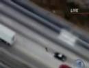 Biker out run cops