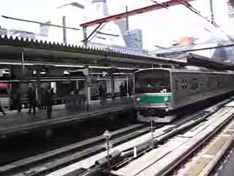 JR埼京線　新宿駅