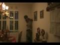videos de Guilbeaux house at Christmas dining room