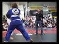 Cristina Gi grappling at NAGA Championships!