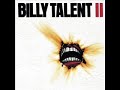 red flag   billy talent