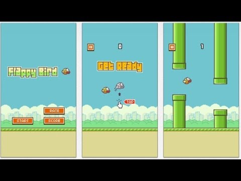 video-linktoworks-Flappy Bird Gameplay - DON'T PLAY THIS GAME ! it is...