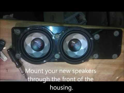 Two Minute Fix land rover discovery subwoofers