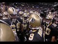 Drew Brees fires up the Saints - Part 2!