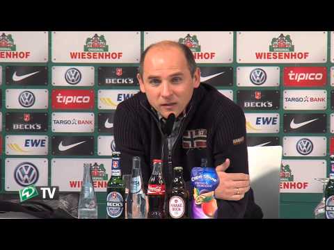 Pressekonferenz vor dem Spiel beim SC Freiburg I SC Freiburg - Werder Bremen
