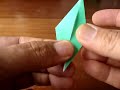 Origami  Colibrí  Hummingbird