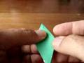 Origami Colibrí Hummingbird