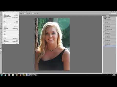 how to fill effects in photoshop