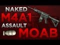MW3: Naked M4A1 Assault MOAB + Uploading Other Games?