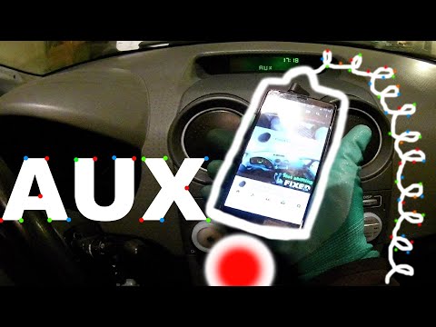 video-linktoworks-Made AUX FOR CAR | How to play music from phone...