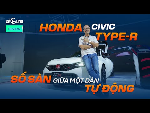 Xem nhanh Civic Type-R. Xe đua cầu trước có gì hot? | VMS 2022