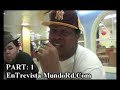 El Lapiz Conciente - Entrevista Part 1 P. C.D.S. MundoRd