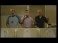 Why do men go to the toilet together?