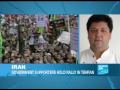 Iran: Thousands of regime supporters turn out in show of force