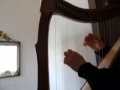 借りぐらしのアリエッティ「Arrietty's Song」(アイリッシュハープ)Irish harp