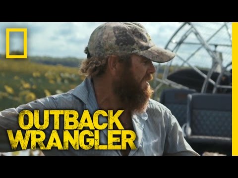 Crocodile Breath is Not a Good Smell | Outback Wrangler