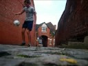 Freestyle football in Shrewsbury