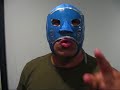 BLUE PANTHER QUIERE LA M�SCARA DE VILLANO V