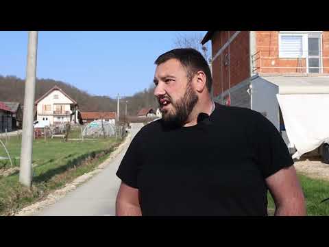 У Доњој Краварици у претходном периоду реализовано је насипање сеоских путева