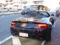 Aston Martin V8 Vantage Roadster Accelerating!