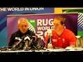 Wales coach Warren Gatland has today sensationally revealed that he momentarily thought about cheating in their semi final match against France, by considering whether to fake an injury to one of his remaining two props on the field.