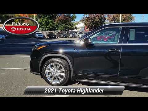 certified 2021 toyota highlander limited toms river nj s538019d