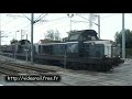 BB 66303  BB 66214  ( SNCF ) + Fret Complet Tomberaux