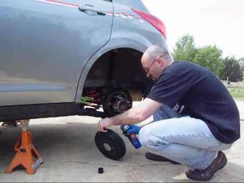 Week 20: Inspecting the Brake System on a Nissan Versa