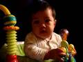 Mariam playing alone
