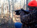 went hunting with my brother, this is him popping an 9 point buck.