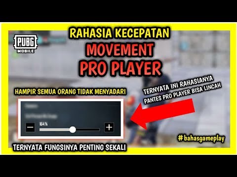 Inilah Rahasia Dibalik KECEPATAN MOVEMENT PRO PLAYER PUBG Mobile Indonesia