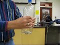 Making a Cloud in a Bottle Making a Cloud in a Bottle