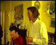Michael Pollock and Ron Whitehead at LIPS2001 afterparty