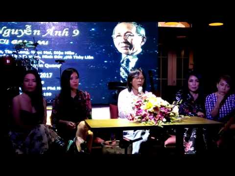 0 Gia đình cố nhạc sĩ Nguyễn Ánh 9 tổ chức 3 đêm nhạc tưởng niệm ông