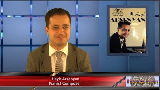 Interview with Pianist and Composer Hayk Arsenyan