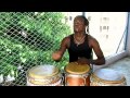 Solo on 3 Congas - 6/8 - Adonis Panter Calderon