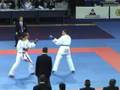 videos de WKF european championship 2006-final  karate female kumite - 60 marina kovijanic