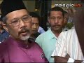 Kg Abdullah Hukum settlers submit memo to DBKL