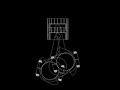 Staight 4 engine animation