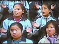 I was asked to sing during the local English contest prize ceremony. The previous week I had been there in the audience during the final round. My school persuaded me to go out to the front and sing a couple of songs during the break. That evening the local news reported this and showed me performing.I was not very happy about this because I was wearing my 