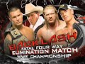 WWE Backlash - Fatal 4 Way Match!