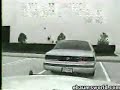 police man forgot to put car in gear police man forgot to put car in gear