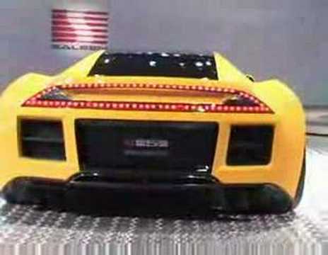 The all new 2008 Saleen S5S Raptor looks pretty nice for a new Saleen and
