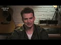 Chris Evans: "I'm Naked All the Time"