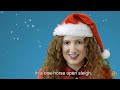jingle bells. villancicos. canciones infantiles en inglés con subtítulos