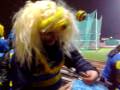 Lors du match contre Grande-Synthe en Coupe de France le 13 décembre 2008, Pamela et les supporters avaient fait le déplacement ...